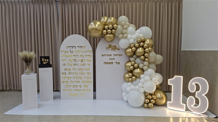 עיצוב בלונים לאירוע 3